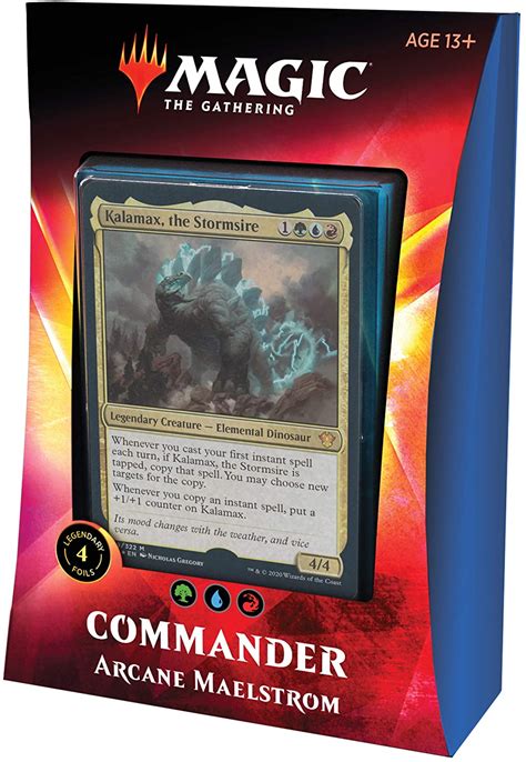 Get magic commander decks